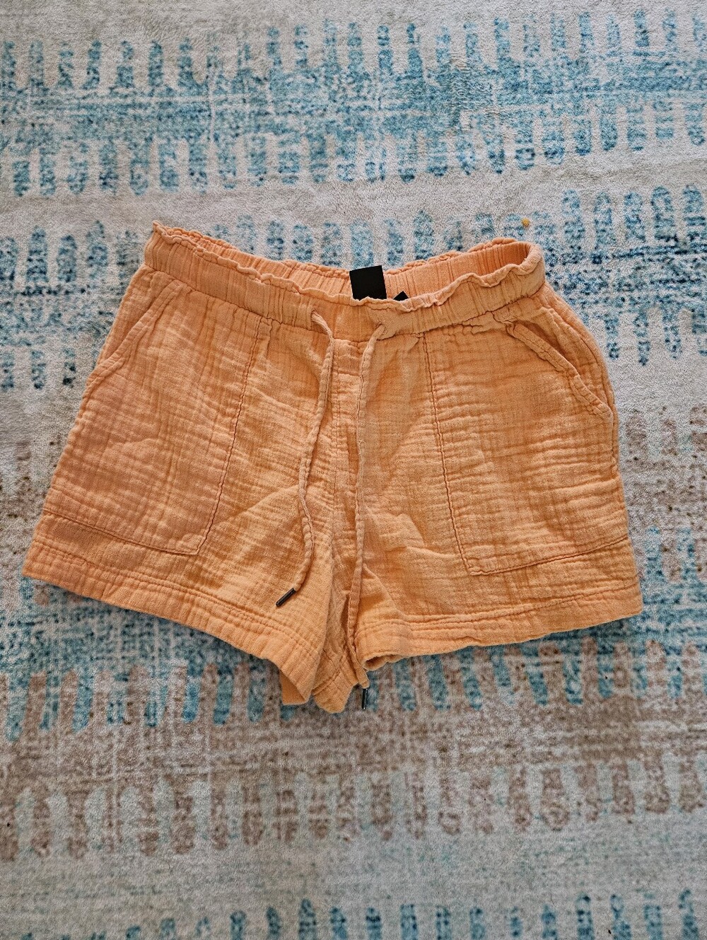 Casual Women's Shorts in Peach